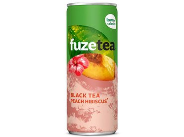 Fuze Tea Peach Hibiscus