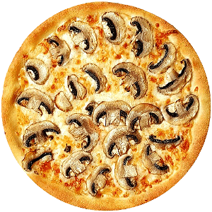 Funghi Pizza