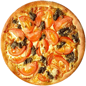 Mozzarella speciaal Pizza
