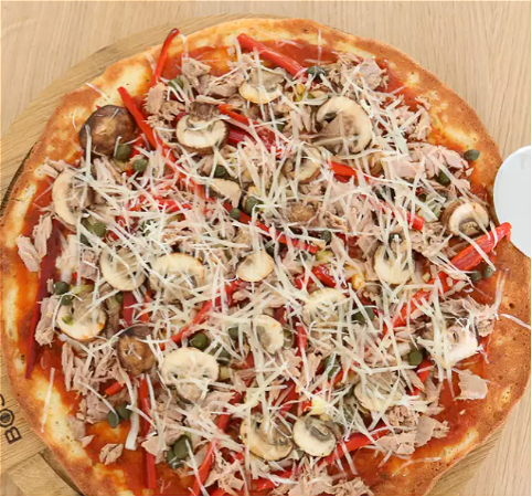 Tonno Speciaal Pizza